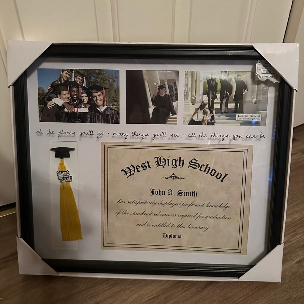 Graduation Frame - Picture 3 of 3